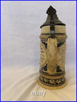 1/2 Liter German Beer Stein