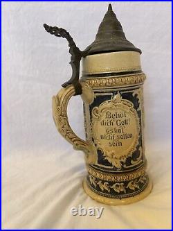 1/2 Liter German Beer Stein