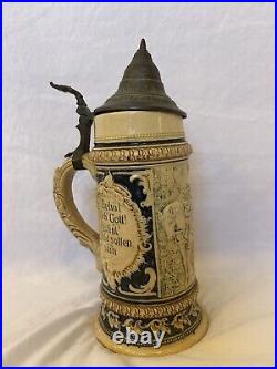 1/2 Liter German Beer Stein