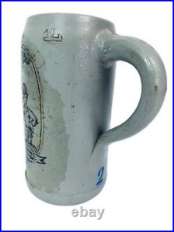 1945 RARE 83rd Infantry Division Thunderbolts WW2 Beer Stein Vilshofen Gilbert