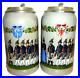 2-x-1999-Augustiner-Brau-Munich-Oktoberfest-lidded-Masskrug-German-Beer-Steins-01-sp