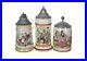 3-Antique-German-Ceramic-Lidded-Litho-Beer-Bar-Steins-Mugs-Tankards-01-xs