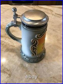 4Vintage Beautiful Gerz German Made Beer Steins for Eckrich Company Octoberfest