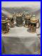 5-Vintage-German-Beer-Stein-with-Lid-11-5-And-10-5-Three-Still-Have-Tags-On-01-eox