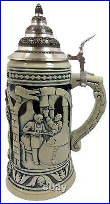 500 Years of Germany Beer Purity Law Gift Boxed LE Grey German Beer Stein 1 L