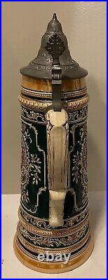 A. J. Thewalt German Beer stein #198 The Suprise