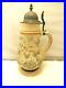 ANTIQUE-VINTAGE-LARGE-3-LITER-GERMAN-BEER-STEIN-with-PEWER-LID-15-VGC-01-jk