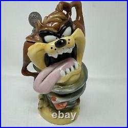 Albert Stahl 90s Looney Tunes German Character Beer Stein TAZ Tasmanian Devil