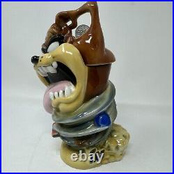 Albert Stahl 90s Looney Tunes German Character Beer Stein TAZ Tasmanian Devil