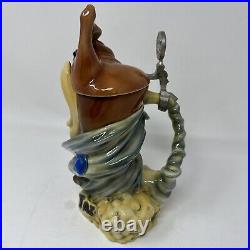 Albert Stahl 90s Looney Tunes German Character Beer Stein TAZ Tasmanian Devil