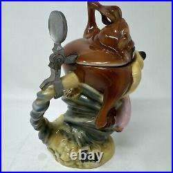 Albert Stahl 90s Looney Tunes German Character Beer Stein TAZ Tasmanian Devil