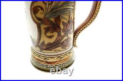 Antique 1888 METTLACH STEIN No 1794 BISMARCK 1/2 L German Beer stein EXCELLENT