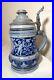 Antique-1L-Westerwald-German-pottery-pewter-cherub-lidded-beer-stein-mug-tankard-01-ddpf