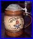 Antique-Beyer-German-Beer-Stein-St-Florian-Made-In-W-Germany-RARE-01-fayo