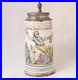 Antique-Early-German-Austrian-Faience-Beer-Stein-Gmunden-Brotherly-Drink-c-1820s-01-icy