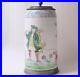 Antique-Early-German-Austrian-Faience-Beer-Stein-Gmunden-Hunter-withDog-c-1850s-01-pgcs