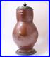 Antique-Early-German-Brown-Earthenware-Beer-Stein-Birnkrug-Bunzlau-dat-1781-01-ynmb