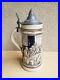 Antique-German-Beer-Stein-Authentic-1901-A-German-Stein-with-Pewter-Lid-Relie-01-xg