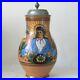 Antique-German-Faience-Beer-Stein-Gmunden-withReligious-Theme-c-1820-01-gur