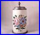 Antique-German-Faience-Beer-Stein-with-Floral-Bouquet-Amberg-Factory-late-1700s-01-bk