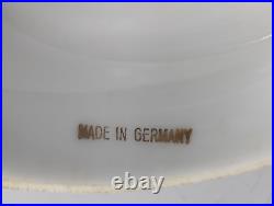 Antique German Pionier Regimental Pewter Beer Stein Lithophane Bottom 1911-13