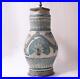 Antique-German-Stoneware-Westerwald-Beer-Stein-Pitcher-Unusual-Teal-Glaze-c1820s-01-flns