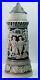 Antique-Hand-Painted-German-Lidded-Beer-Stein-15-5-inches-Tall-01-svms