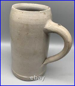 Antique K-Town Brauerei BENDER KAISERSLAUTERN german 1900 Beer Stein 1 Liter