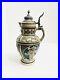 Antique-Large-German-Stoneware-Beer-Stein-Genre-Hunting-Scene-in-Relief-c1900-01-dtpy