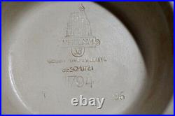 Antique V&B METTLACH 1794 BISMARK 0.5L Beer Stein Presentation Lid ZIEMERS 1908