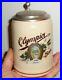 Antique-W-Germany-Olympia-Beer-Stoneware-Lidded-Stein-Gerz-German-Breweriana-01-ze