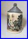 Antique-hand-painted-Merkelbach-Wick-German-pottery-pewter-lidded-beer-stein-01-wrp
