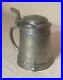 Antique-ornate-1800-s-Arts-Crafts-engraved-pewter-German-lidded-beer-stein-mug-01-oc