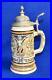 Atq-German-Stoneware-Scenic-Figures-Relief-10h-1L-Beer-Stein-w-Pewter-Lid-389-01-tdsl