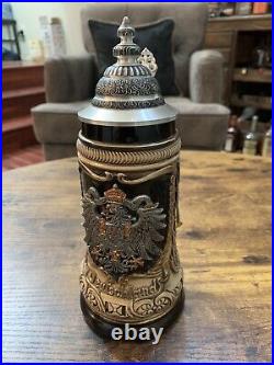 Authentic Zoller & Born BEER STEIN GERMAN Cities Limited Edition MADE IN GERMANY