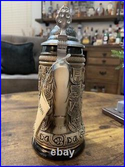 Authentic Zoller & Born BEER STEIN GERMAN Cities Limited Edition MADE IN GERMANY