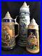 COLLECTION-of-3-Rare-German-BEER-STEINS-High-Quality-Numbered-Antique-Vintage-01-lwbf