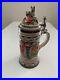 GERZ-1983-Vintage-Limited-Edition-Signed-German-WolfPewter-Lidded-Beer-Stein-01-kena