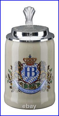 German Beer Mug Munich Hofbräuhaus München HB mug 0.5 liter Kin. KI 1000057 NEW