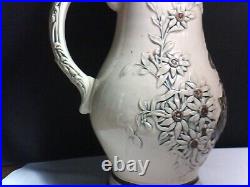 German Beer Stein 1700's No Chips Or Cracks, Does Have Crazing Unusual Colors