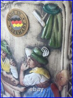 German Beer Stein Geh setzdiher Tavern Thewalt 1893 Nordic Folk #447/2500 LE