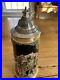 German-Beer-Stein-With-Pewter-Lid-Hand-painted-In-Germany-01-uc