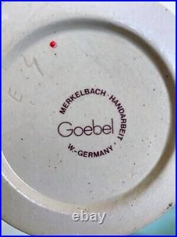 German Goebel Loreley Vintage Lidded Beer Stein