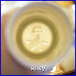 German Military Regimental Lithophane Beer Stein 1896-1899 Prince Carl Bavaria