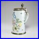 German-Pewter-Mounted-Tin-Glazed-Faience-Beer-Stein-Antique-18th-Century-9-5-A-01-awy