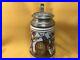 German-Rare-Porcelain-c-1880-Pewter-Lidded-Beer-Stein-withColor-Lithophane-01-lt