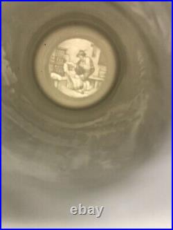 German Regimental Beer Stein Infantry Comp 4 Reg 164 1905-1907 Lithophane