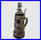 German-Stein-Depicts-St-George-the-Dragon-Slayer-with-Dragon-Lid-Beer-Stein-01-hr