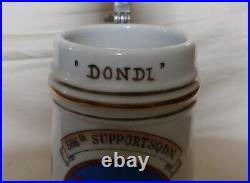 German beer stein Schmidt 1961 586 support Sq. Missiles U. S. A. F