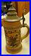 Hauber-Reuther-German-Antique-Beer-Stein-161-Full-Color-Pewter-Lid-01-ipib